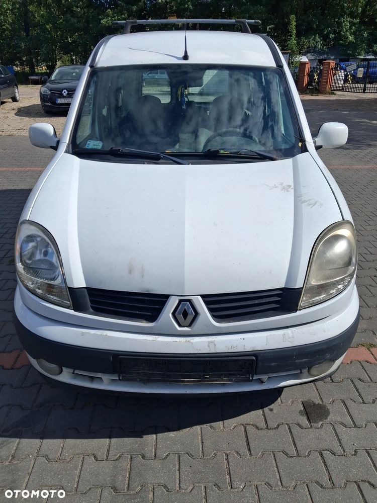 Renault Kangoo 1 I FL Lift silnik kompletny 1.5 Dci K9K718 K9K 718 skrzynia biegów drzwi maska klapa zderzak błotnik lakier D389 Biały szyba lusterko turbina czujnik ciśnienia paliwa pompa wtrysk przewód wąż rura intercooler alternator rozrusznik przepływomierz sterownik moduł łapa stacyjka mechanizm klamka zamek pompa wspomagania przewód chłodnica kolektor maglownica belka sanki zwrotnica zacisk hamulcowy osłona atrapa lampa reflektor fotel sprężarka klimatyzacji panel nawiewu dmuchawa wentylator fotel boczek kanapa relingi UCH lewarek półka bagażnika tłumik wydech NA CZĘŚCI - 11
