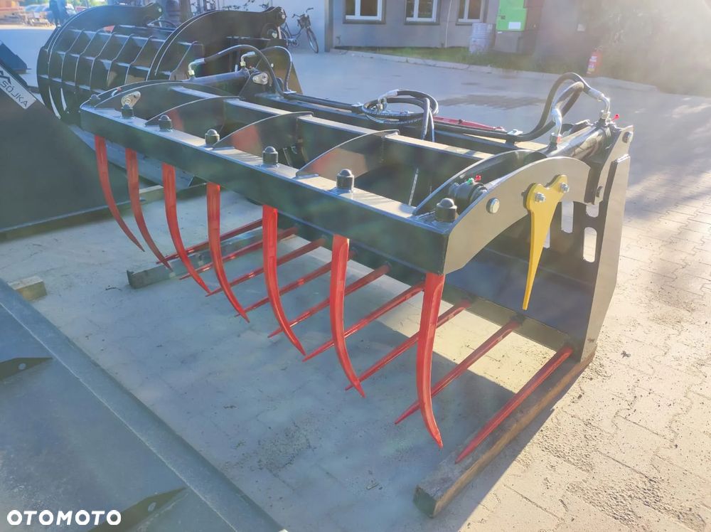 RATY!  Krokodyl wzmocniony 140 cm, do tura, Mailleux, euroramka - 2