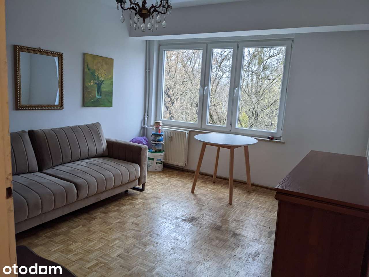 Przytulne mieszkanie 1-pokojowe w Bielanach