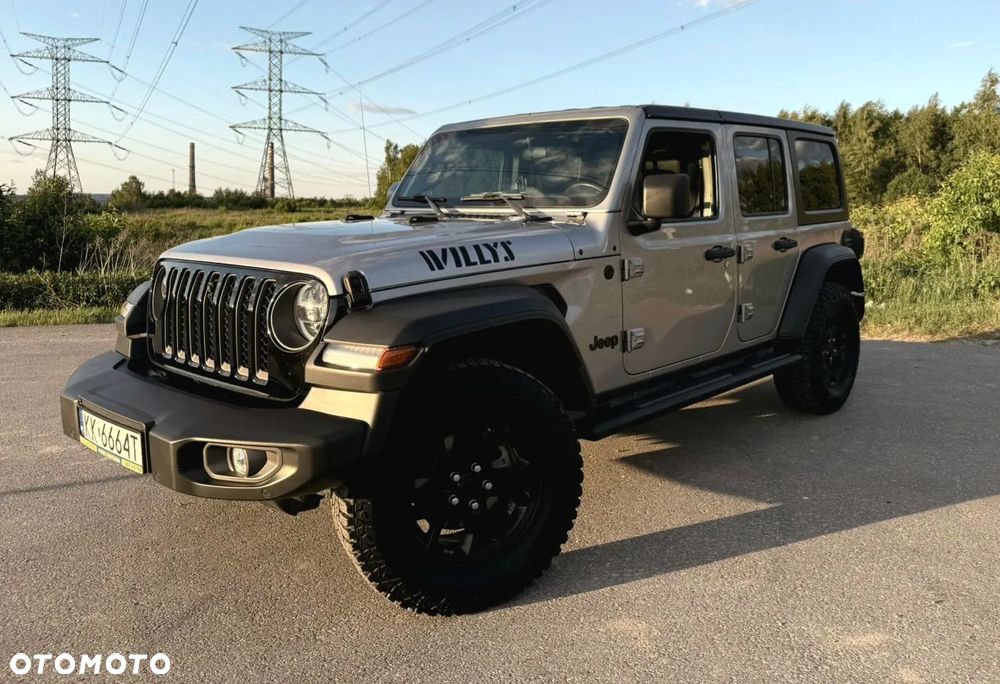 Jeep Wrangler 2.0 T-GDI Hardtop AWD Automatik Sahara - 4
