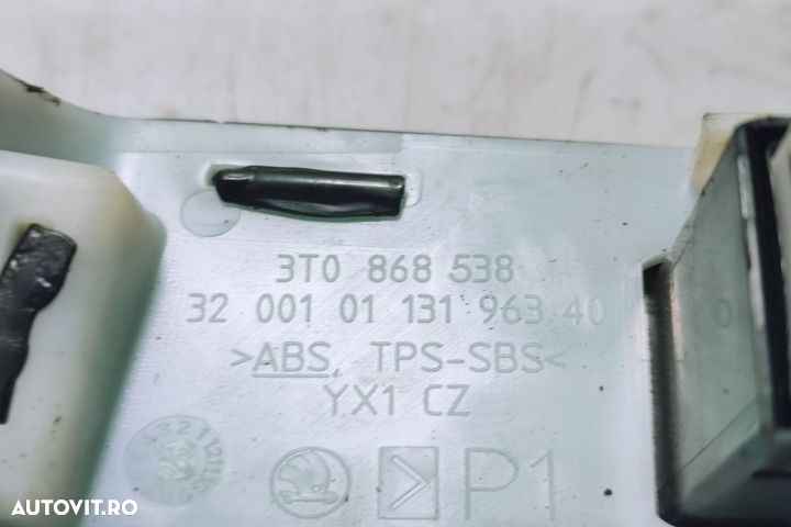 Buton geam 3t0868538 Skoda Superb 2 [2008 - 2013] - 2