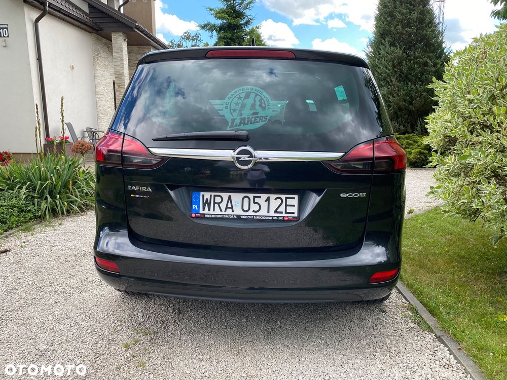 Opel Zafira 1.4 T Cosmo EcoFLEX S&S - 7