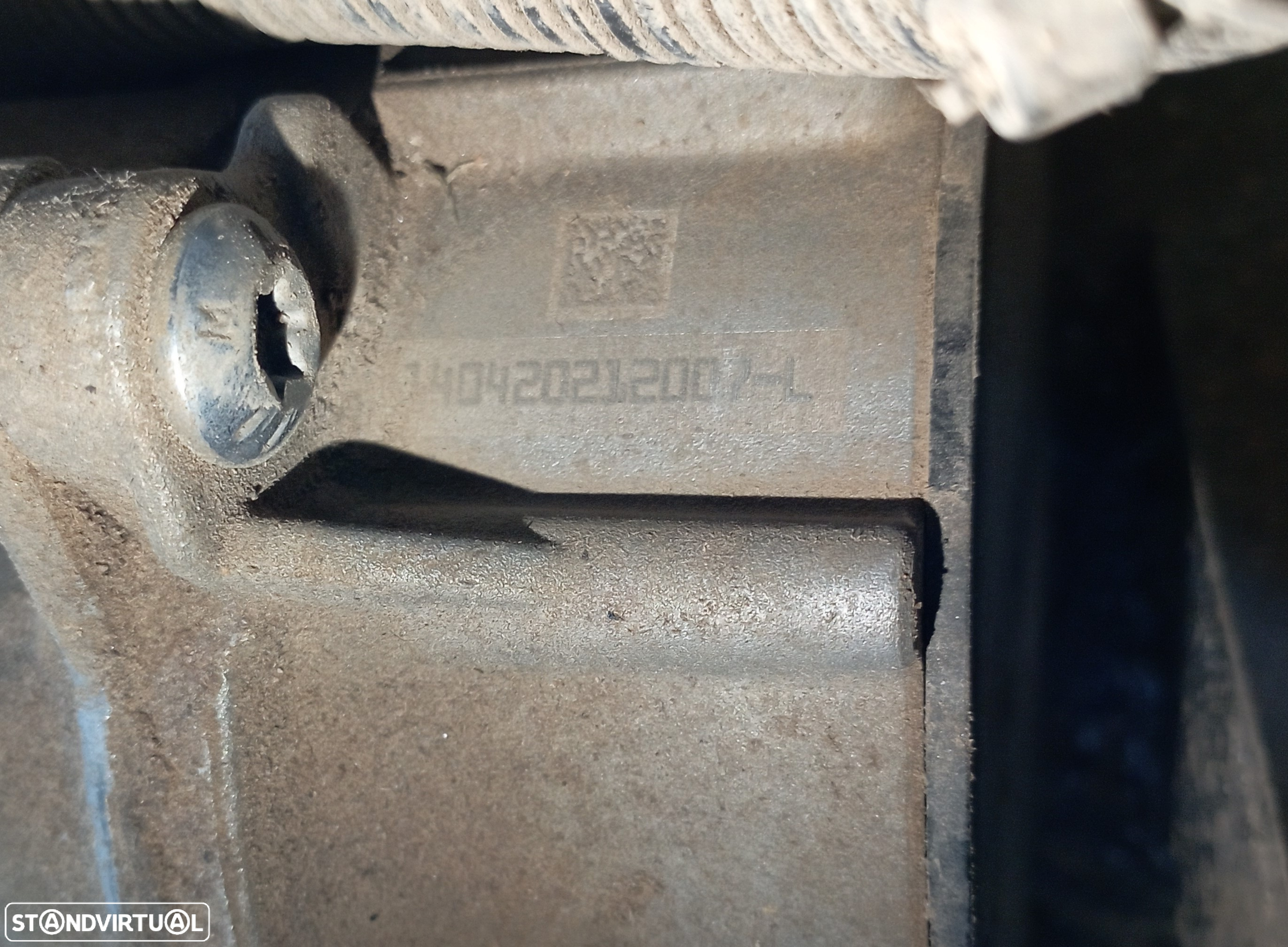 Caixa Direção Citroen Berlingo / Peugeot Partner / Rifter 1.5 BlueHdi 2021 Ref. 6820000313 / 690000416200 - 5