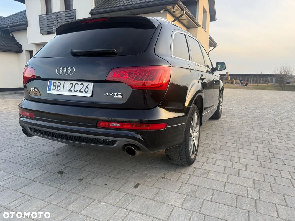 Audi Q7 4.2 TDI DPF Quattro Tiptronic Progressive - 7