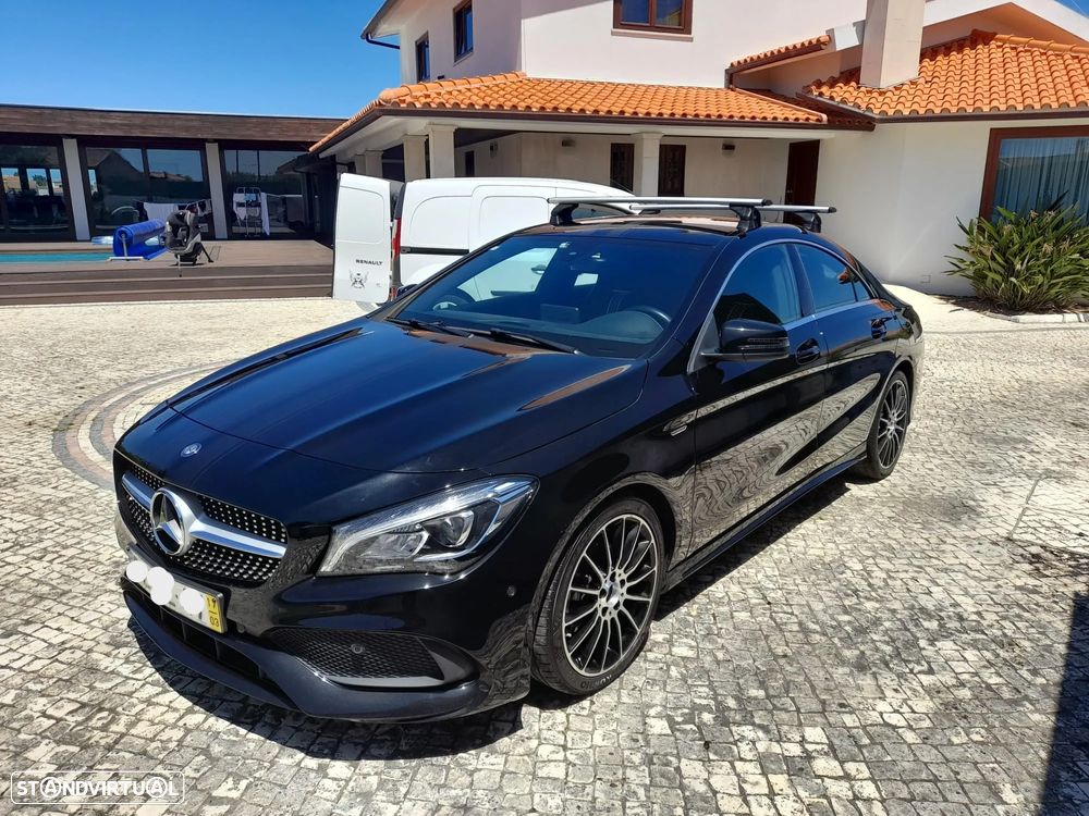 Mercedes-Benz CLA 180 (CDI) d AMG Line - 1