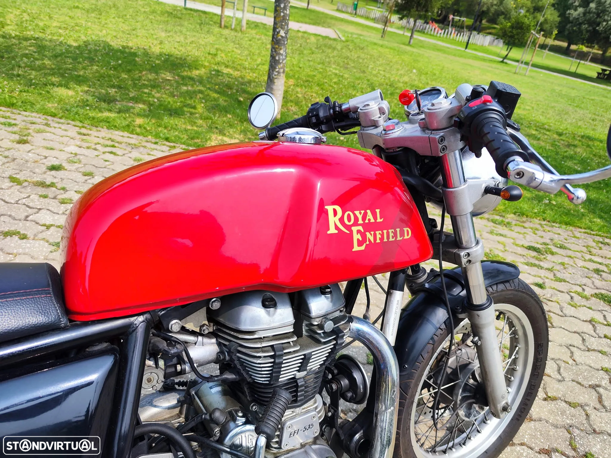 Royal Enfield Continental GT 650 535 - 11