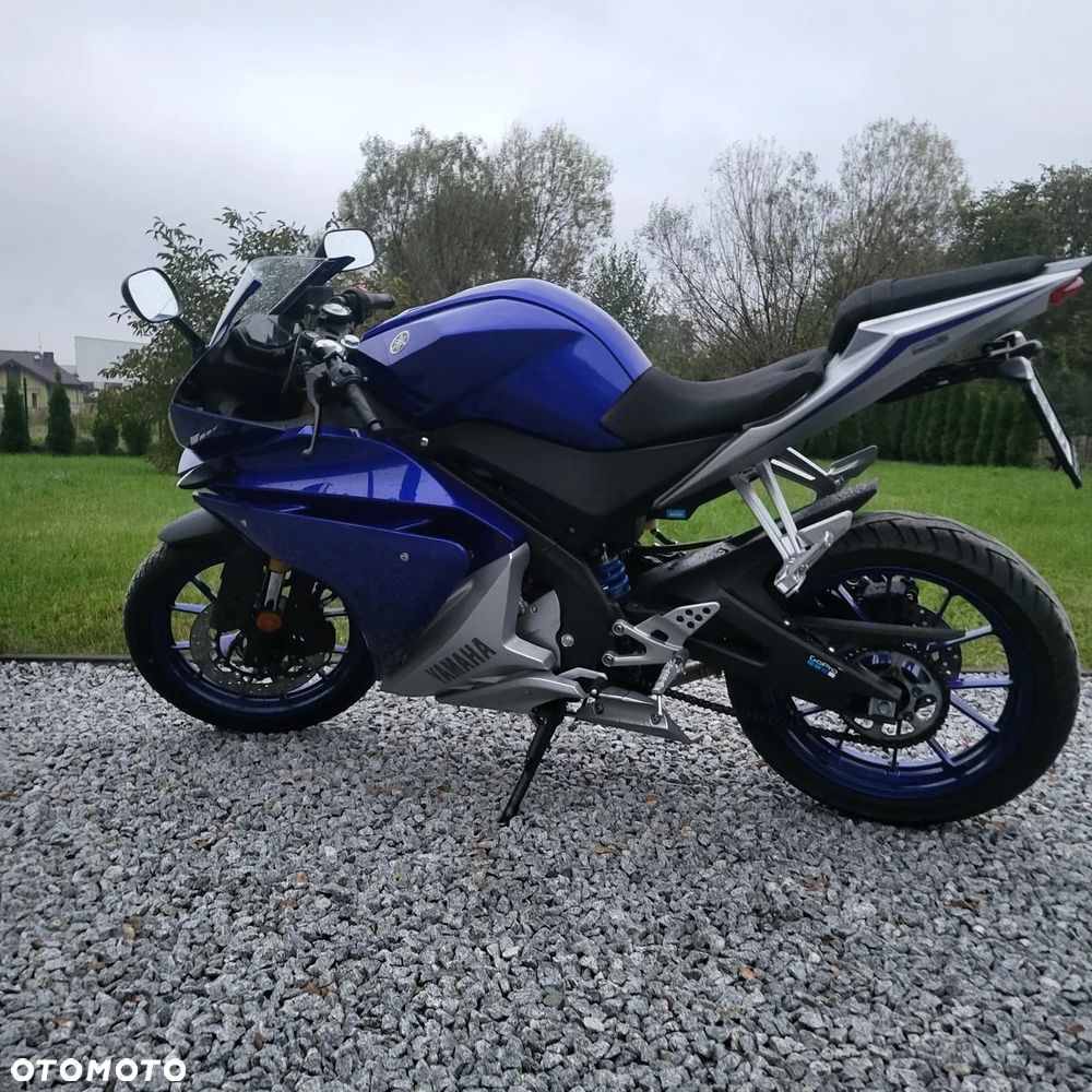 Yamaha YZF - 5