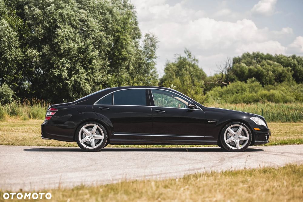 Mercedes-Benz Klasa S 63 AMG L - 9