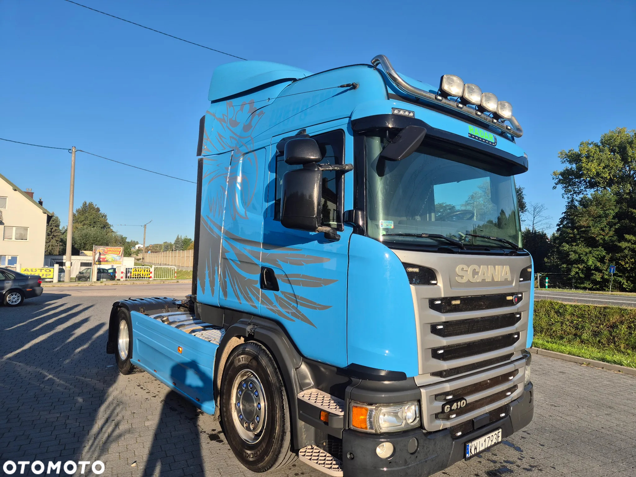 Scania G410 - 6