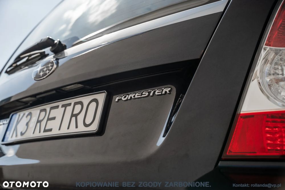 Subaru Forester 2.5 XT BAS - 27