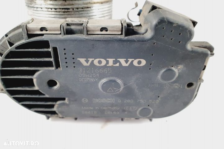Clapeta acceleratie  2.4 d 31216665 Volvo XC70 3 seria - 3