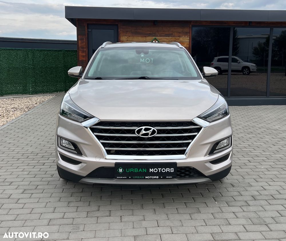 Hyundai Tucson blue 1.6 CRDi 2WD DCT Premium - 9
