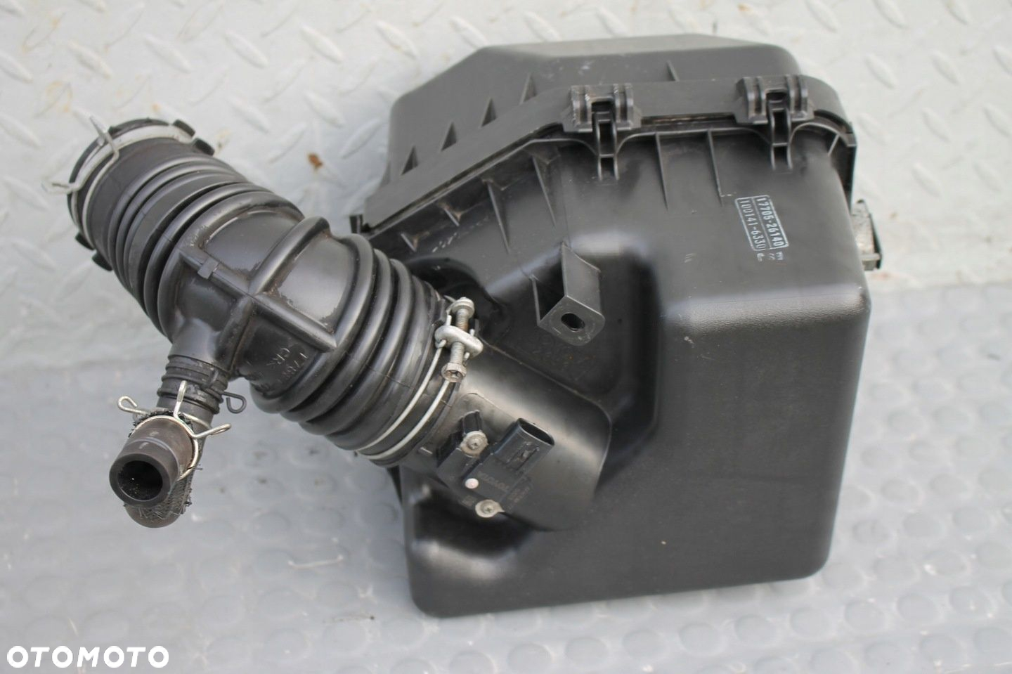 OBUDOWA FILTRA DOLOT REZONATOR POWIETRZA TOYOTA RAV4 IV 2.0 2.2 D4D 12-15 - 3