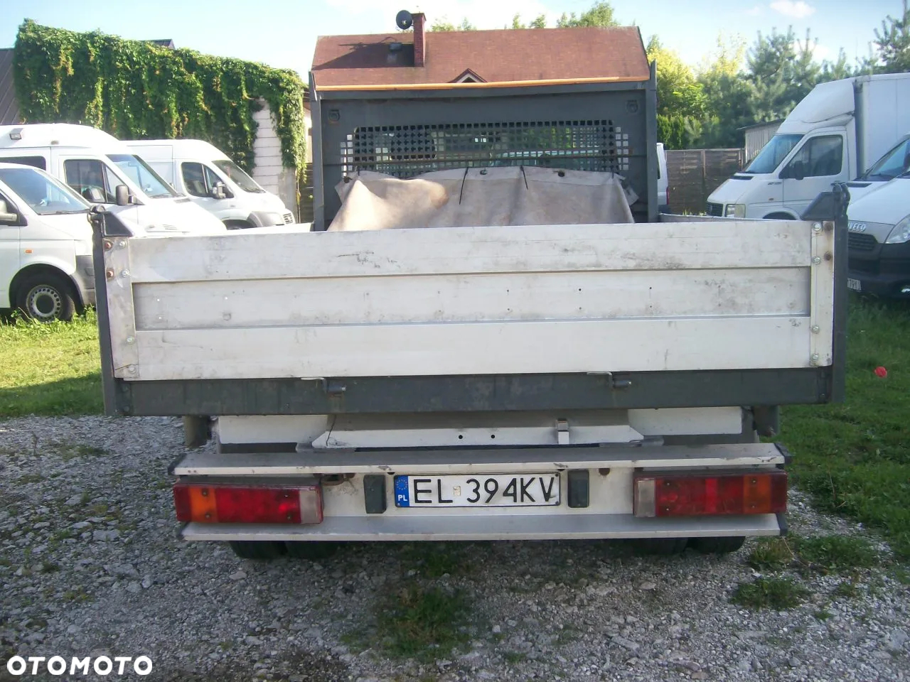 Ford Transit, Wywrotka, Skrzynia, Bliżnaki - 14