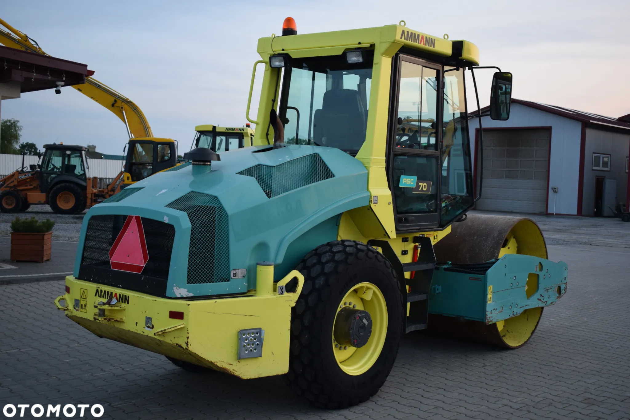 Ammann ASC70 rok 2017 Guma-Stal - 8