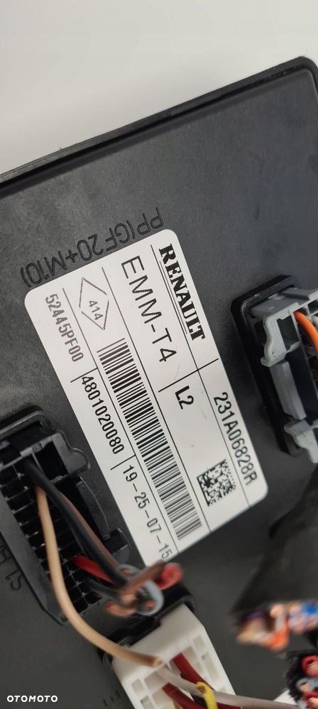 renault clio iv captur moduł sterownik ecu - 2