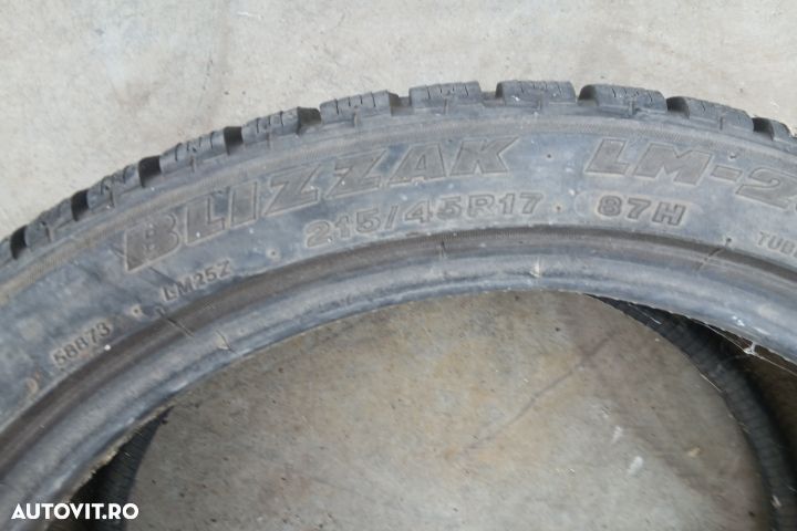 Anvelopa 215/45 R17 215/45 R17 BMW Seria 3 E90 [2004 - 2010] Sedan 32 - 3