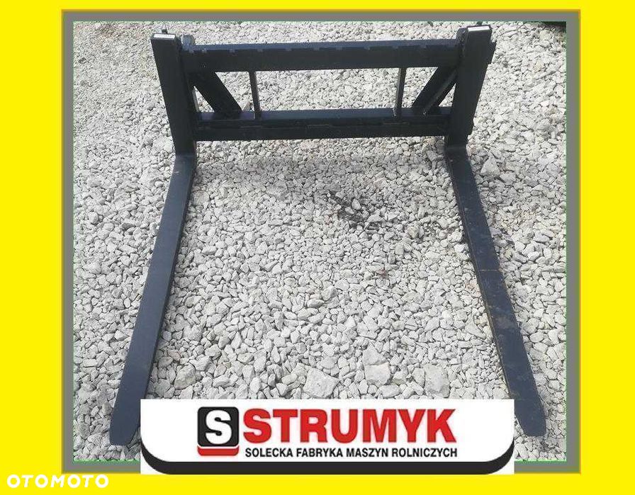 PROMOCJA-Paleciak widły do palet-karetka 2 tony-120cm EURO-SMS-MX-NOWE - 1