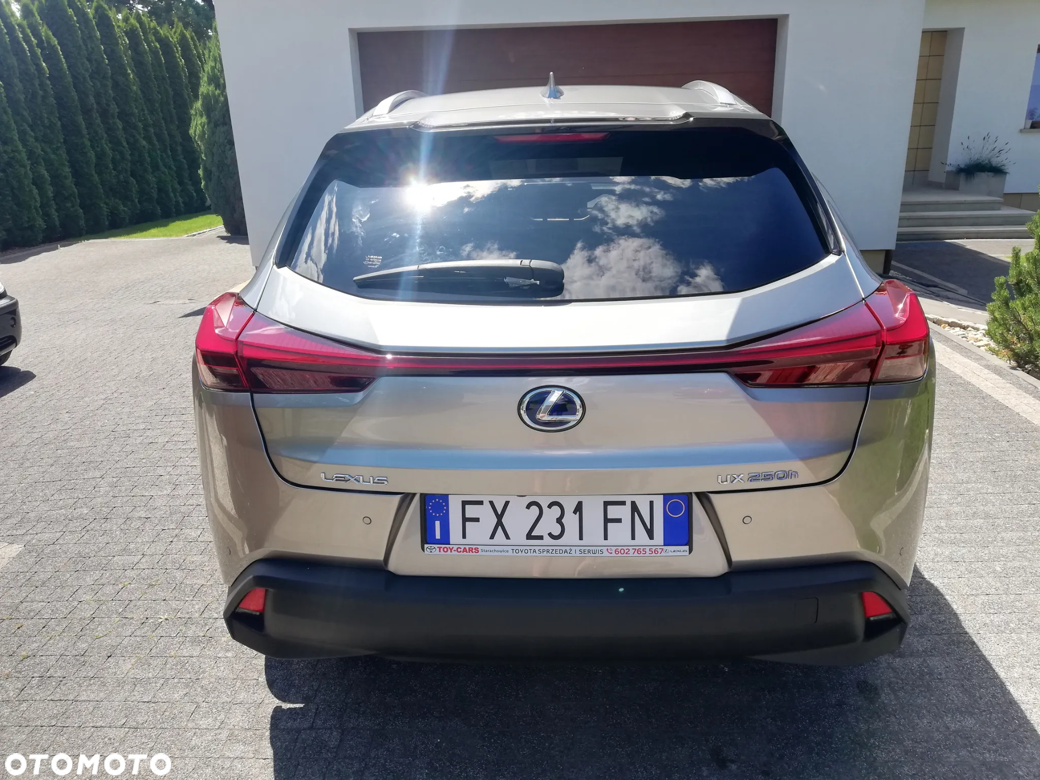 Lexus UX - 9