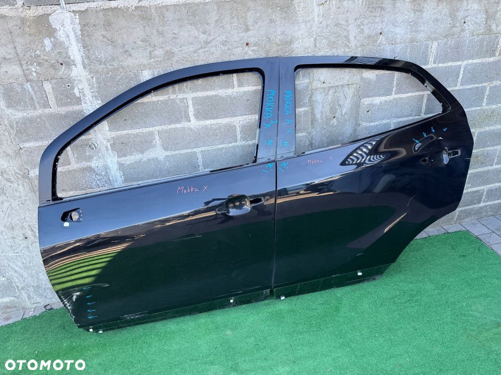 OPEL MOKKA A X 12-18 DRZWI LEWE PRZEDNIE ORG D150 - 2