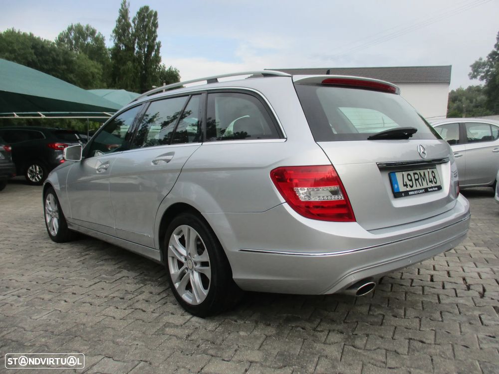 Mercedes-Benz C 220 Station CDI 7G-TRONIC Avantgarde Edition - 4