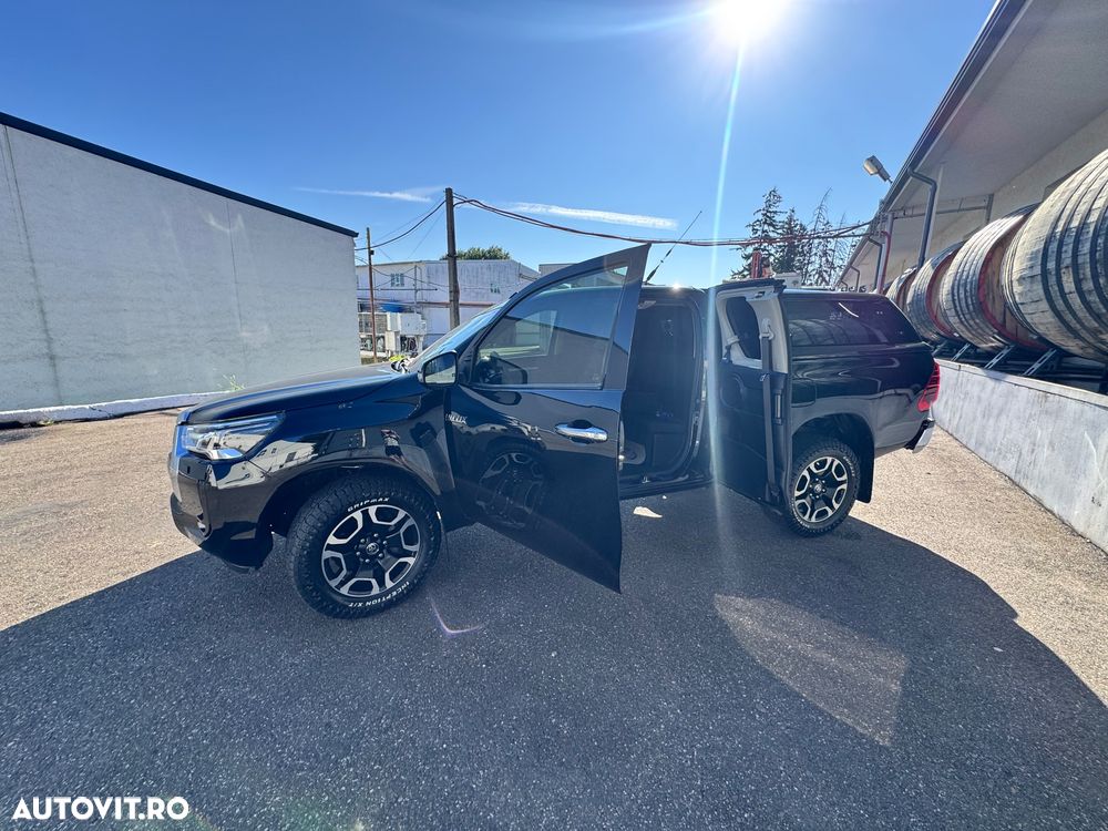 Toyota Hilux 2.8D 204CP 4x4 Double Cab AT Executive - 6