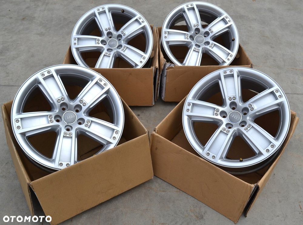 Felgi 19" 5X112 Oryginał Audi A4 A6 Allroad Nowe - 8