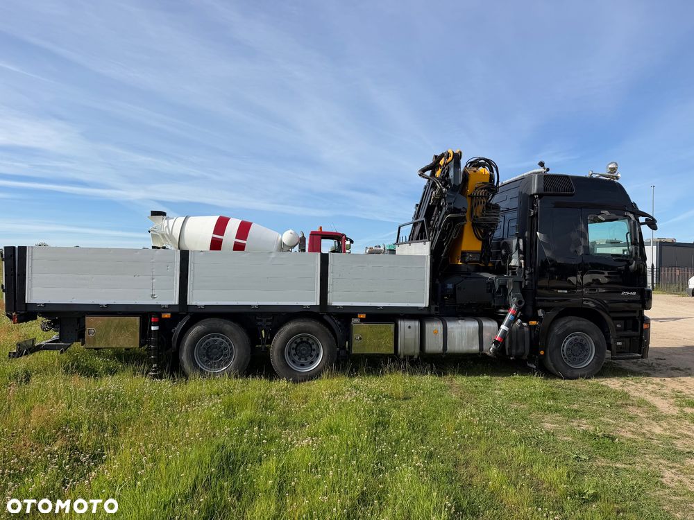 Mercedes-Benz ACTROS ENERGETYKA 6X6/6X4/6X2 HDS 43TON/M AKTUALNE UDT!!! - 35
