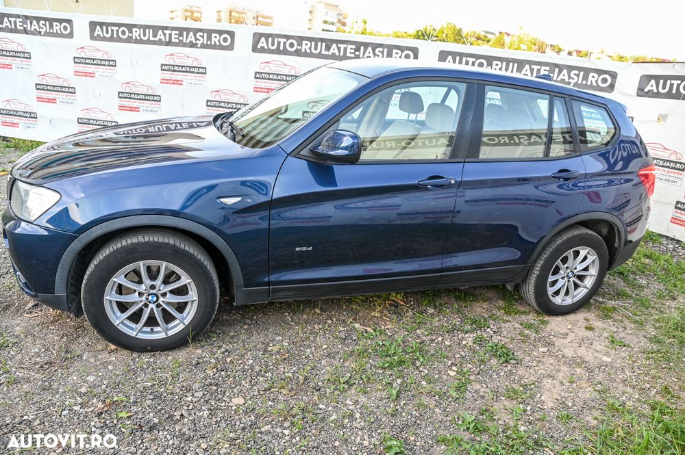 BMW X3 xDrive20d - 12