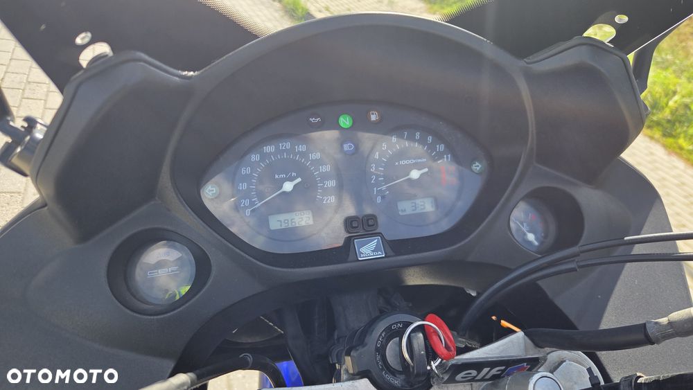 Honda CBF - 7