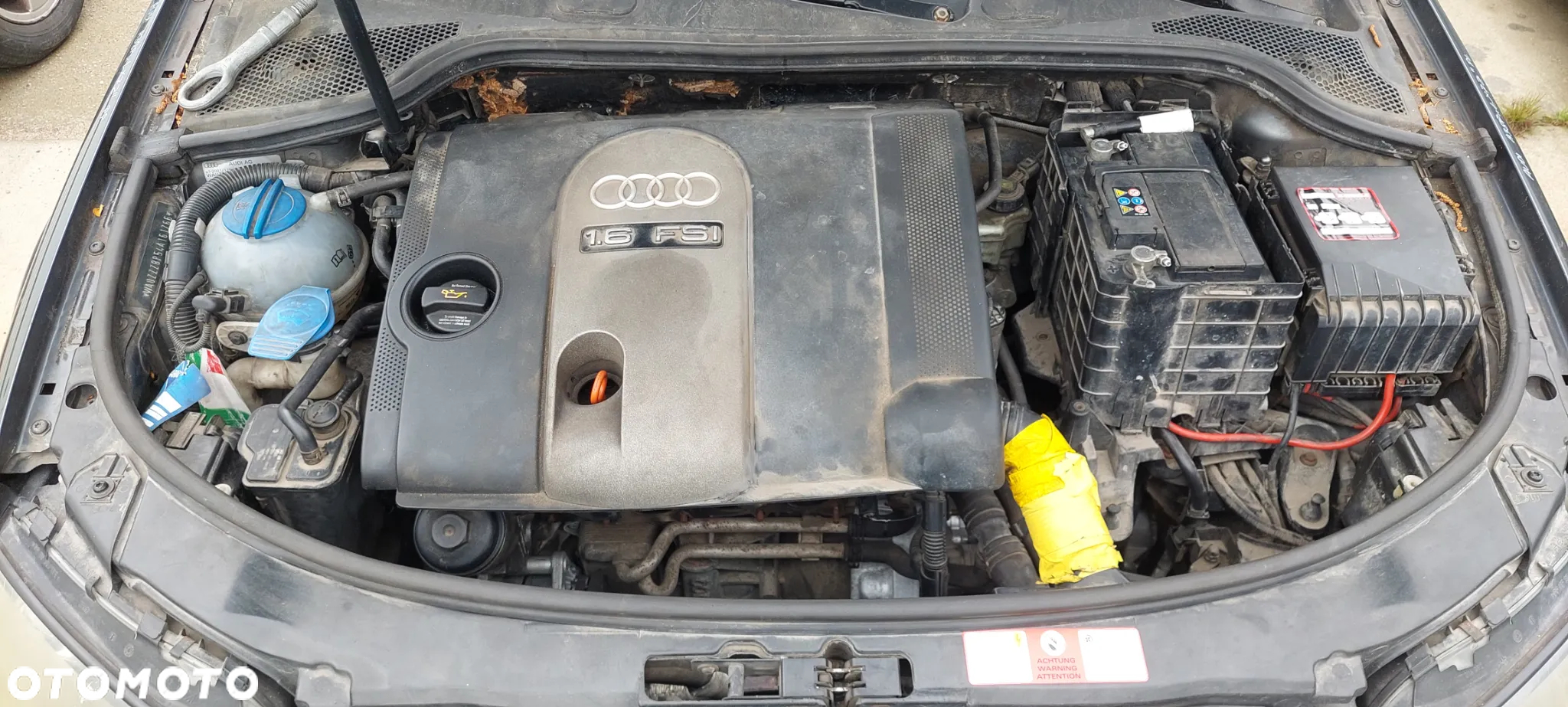 AUDI A38P "LX7Ż" WSZYSKIE CZĘŚCI - 27