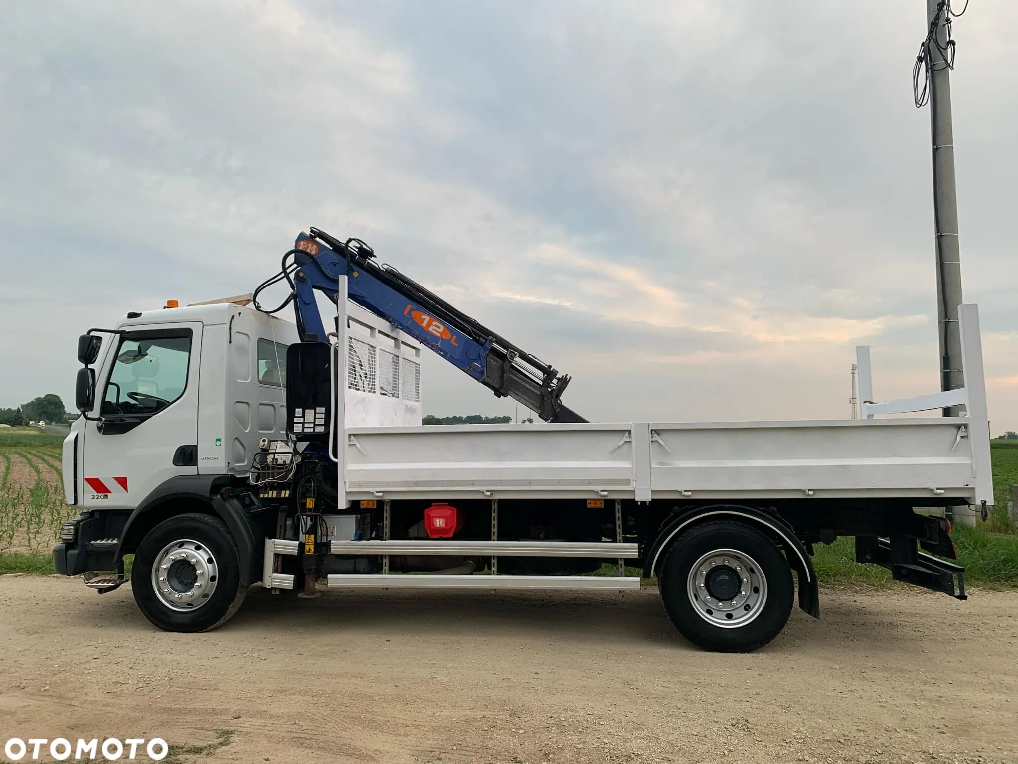 Renault MIDLUM 220 DXi _ 2011r _ HDS PM 12L _ 259.000km - 35