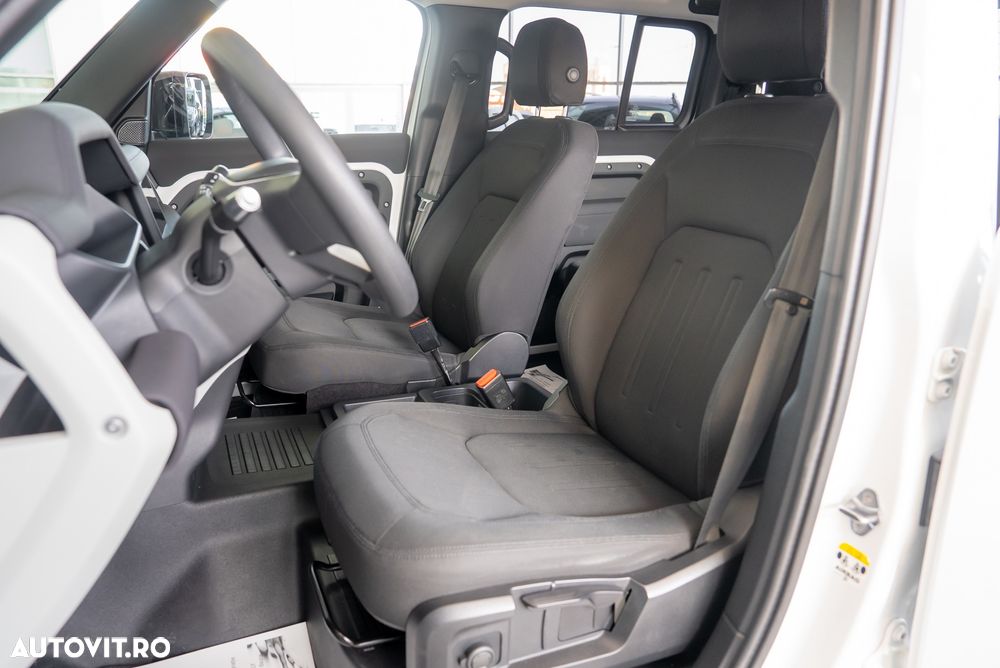 Land Rover Defender 110 3.0D 300 MHEV Hard Top SE - 26