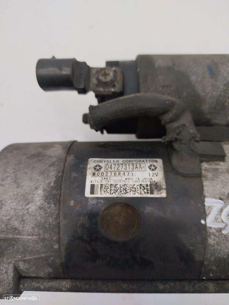 Motor De Arranque Chrysler Voyager Iii (Rg, Rs) - 2