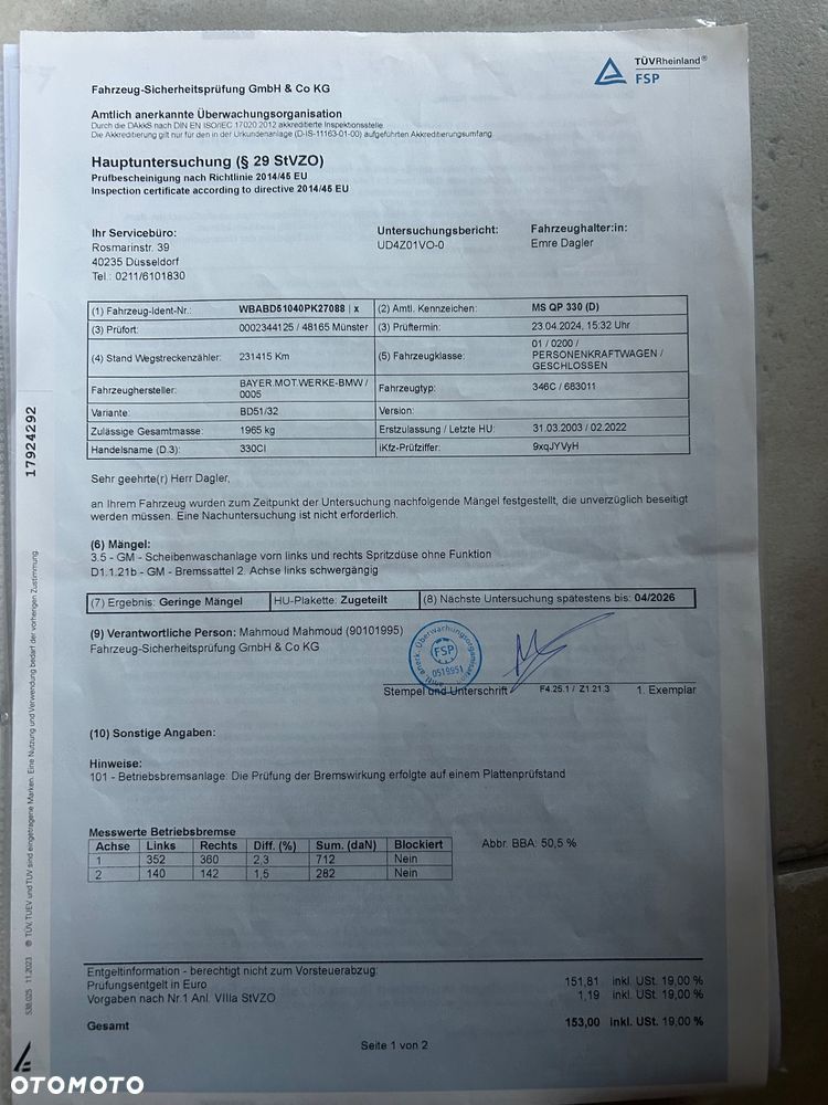 BMW Seria 3 330 Ci - 27