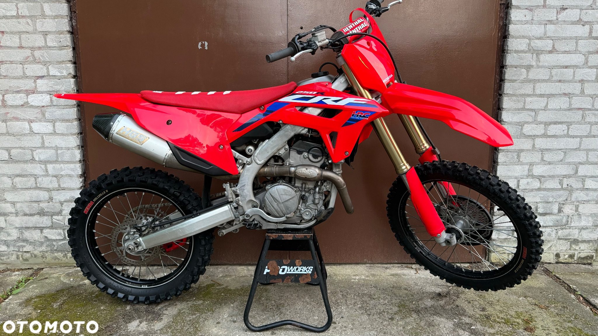 Honda CRF