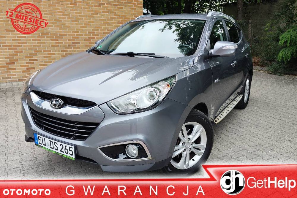 Hyundai ix35 1.6 2WD blue Style - 1
