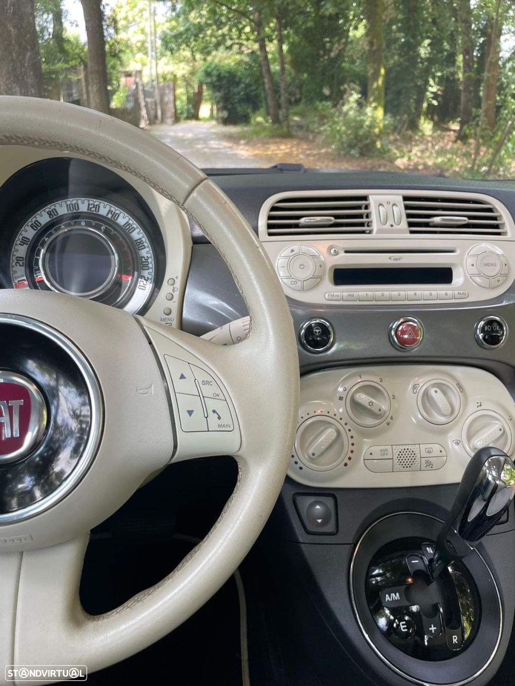 Fiat 500 1.2 Lounge Dualogic - 19