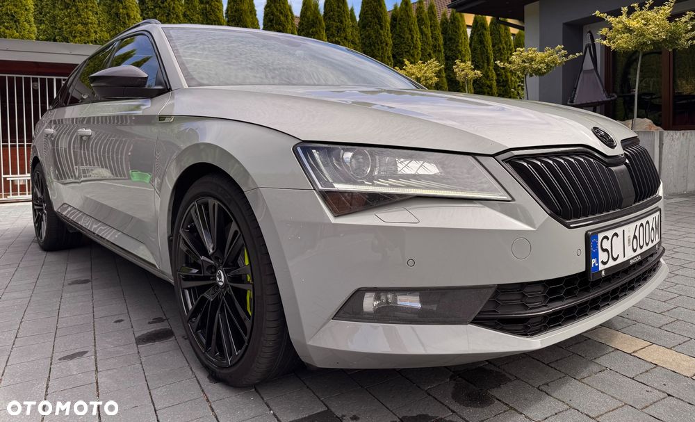 Skoda Superb 2.0 TDI 4x4 Sportline DSG - 1