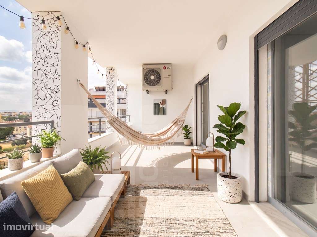 Apartamento T3 Duplex | garagem para 2 carros | 44 m² na cobertura ... - Grande imagem: 4/15