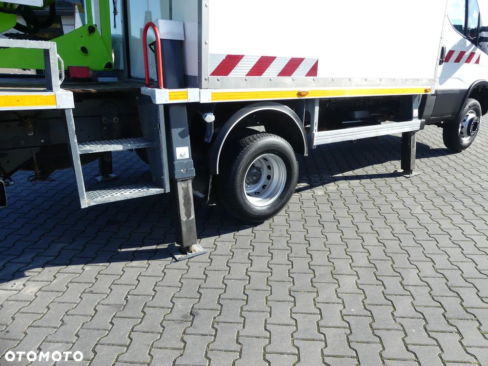 Iveco DAILY 72-180 / ZWYŻKA 17.4m / PODNOŚNIK KOSZOWY / - 17