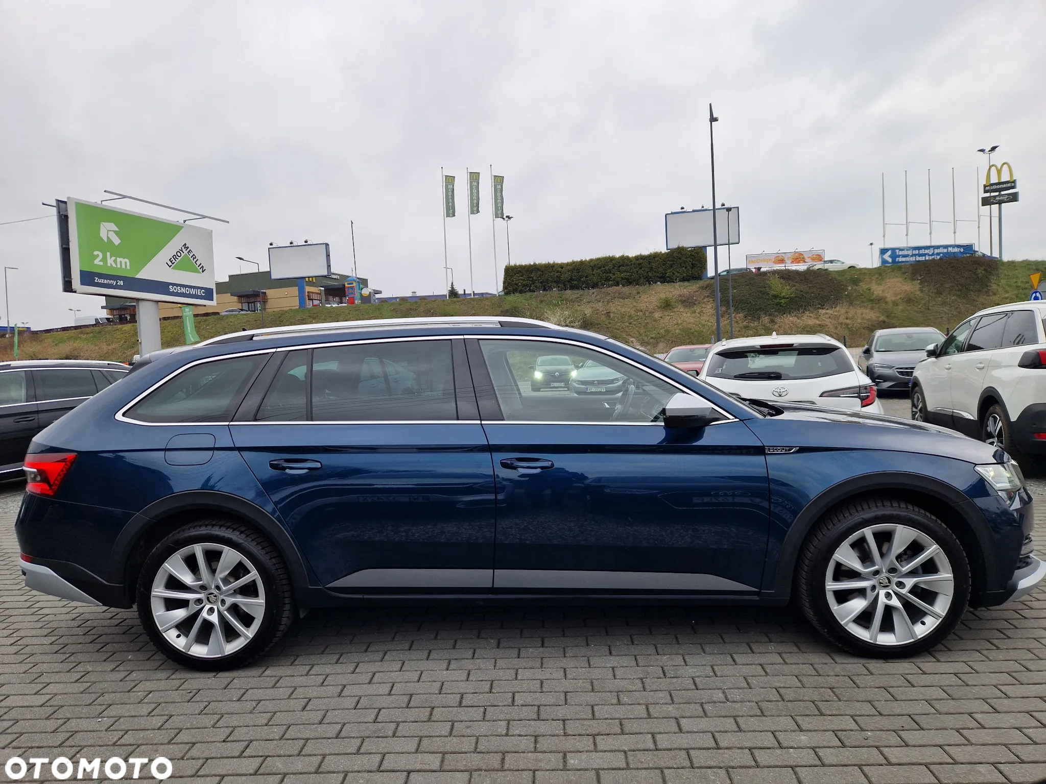 Skoda Superb 2.0 TDI SCR 4x4 Scout DSG - 7