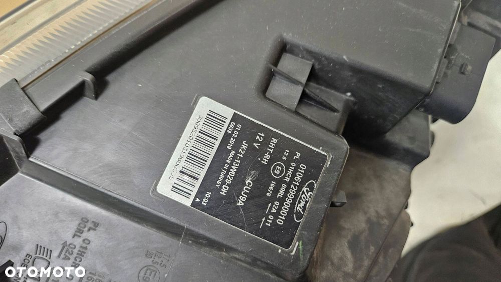 lampa przód przednia prawa ford transit custom lift soczewka jk21-13w029-dh - 11