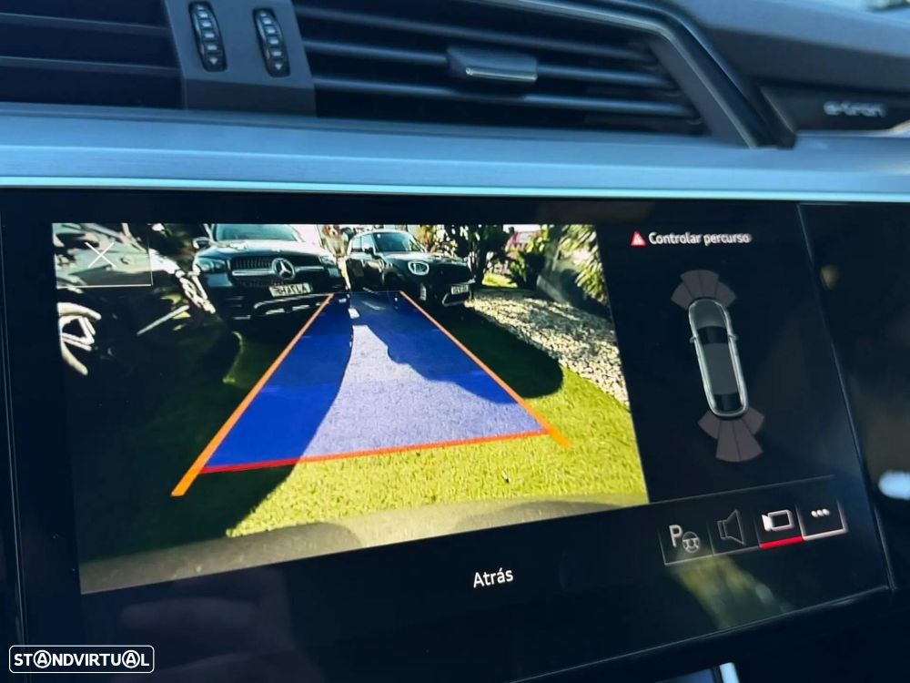 Audi e-tron Sportback 55 quattro S line - 37