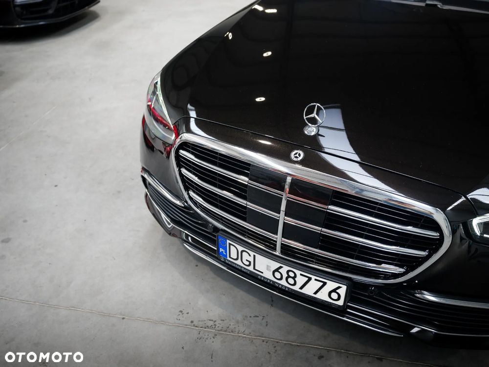 Mercedes-Benz Klasa S 500 4-Matic L 9G-TRONIC - 3