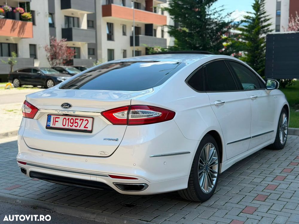 Ford Mondeo 2.0 CVT VIGNALE - 9