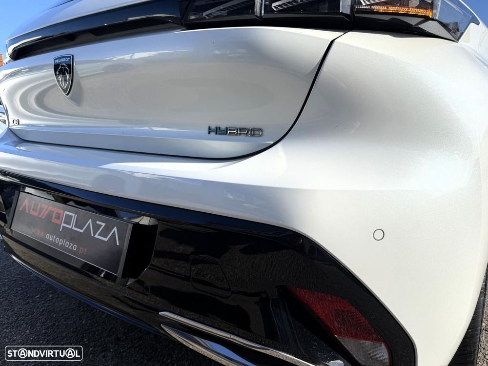 Peugeot 308 1.6 Hybrid GT e-EAT8 - 9