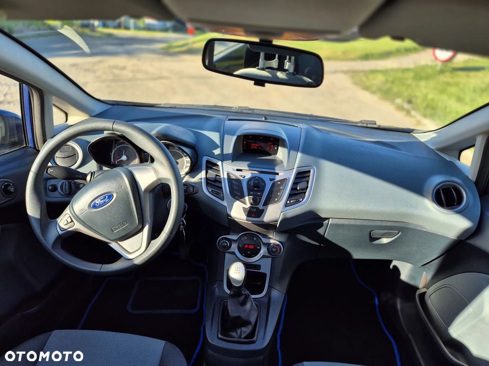 Ford Fiesta 1.4 TDCI - 12