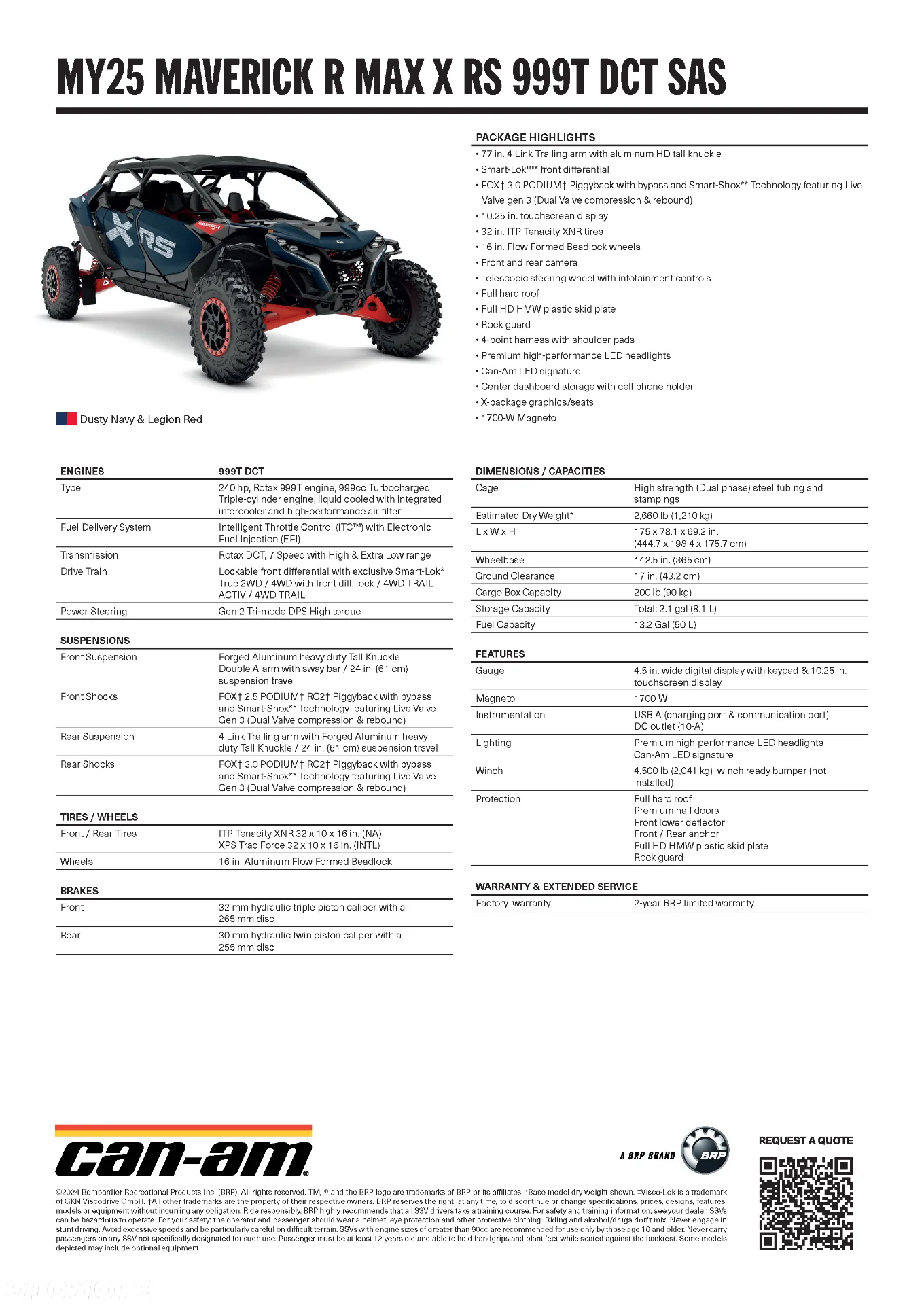 Can-Am Maverick - 3