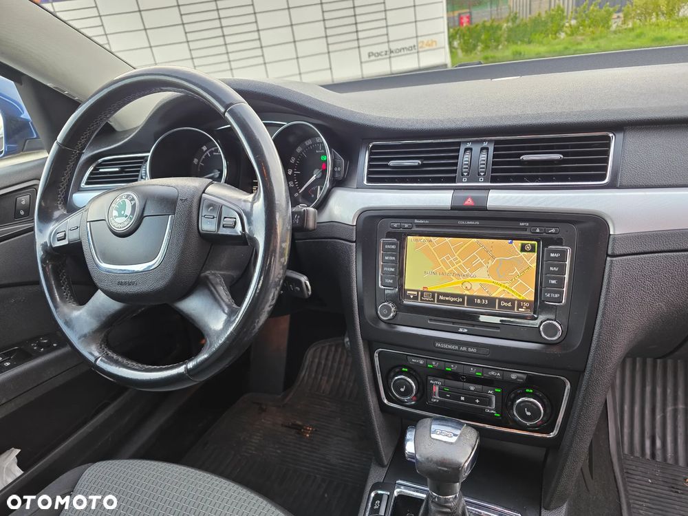 Skoda Superb 2.0 TSI Ambition DSG - 7